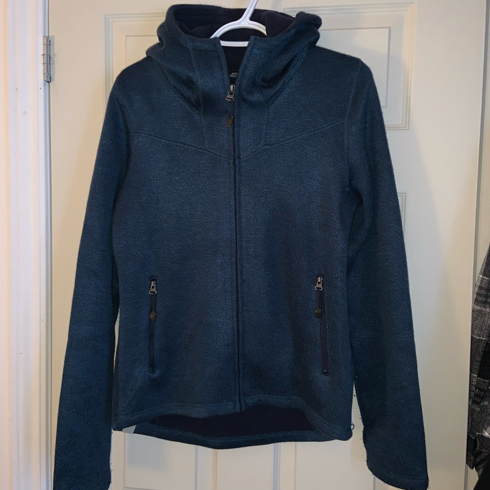 Warm Bench sweater